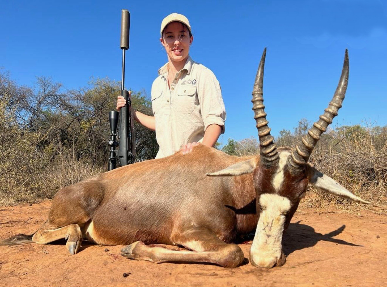 Blesbok Mediate Expeditions South Africa